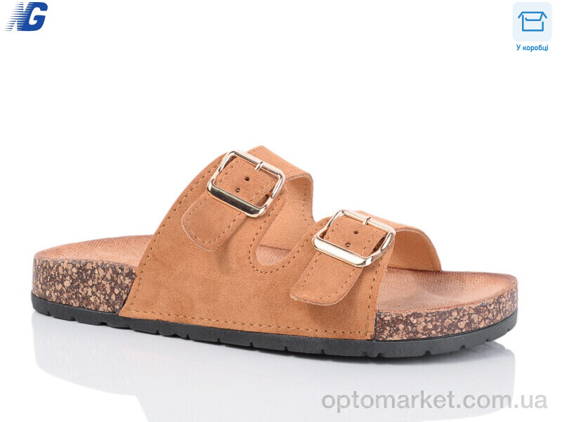 Купить Шльопанці жіночі N2063-2 Navigator camel, фото 1