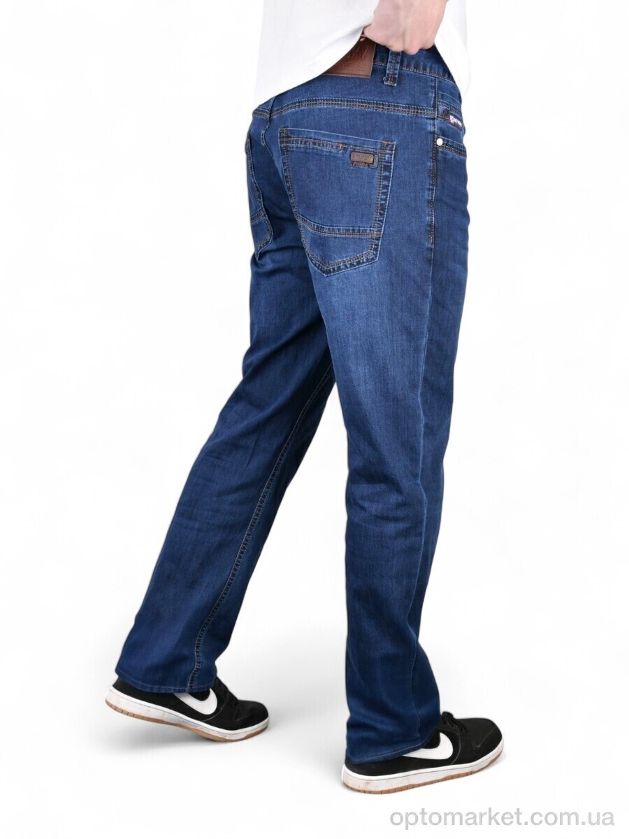 Купить Джинси чоловічі N21125 NEWSKY синій, фото 3