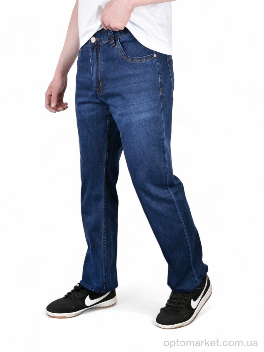 Купить Джинси чоловічі N21128 NEWSKY синій, фото 3