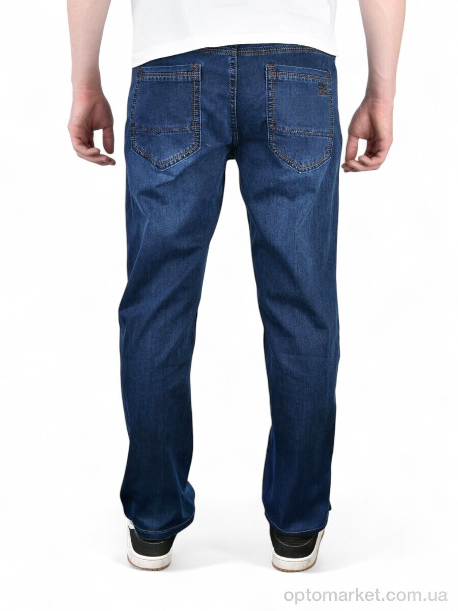 Купить Джинси чоловічі N21128 NEWSKY синій, фото 4