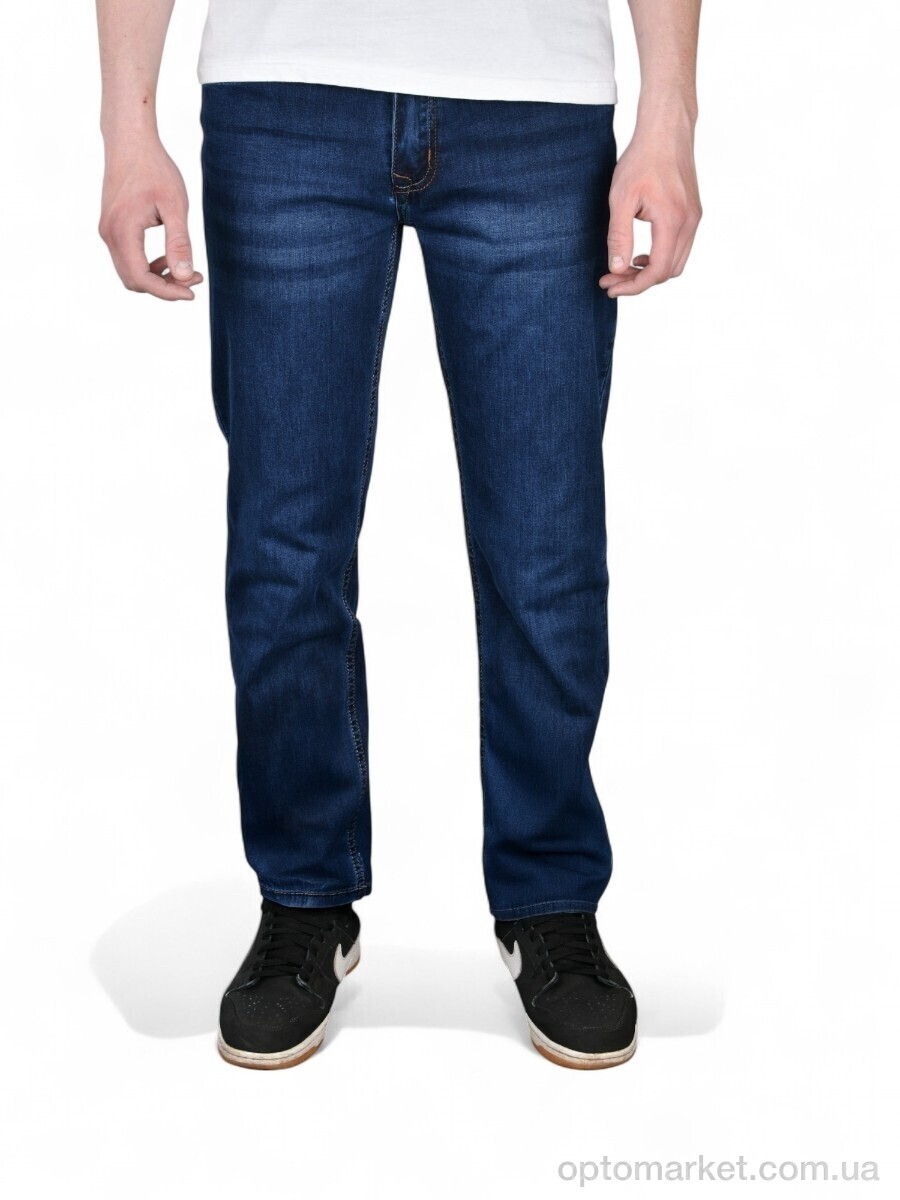 Купить Джинси чоловічі N21130 NEWSKY синій, фото 1
