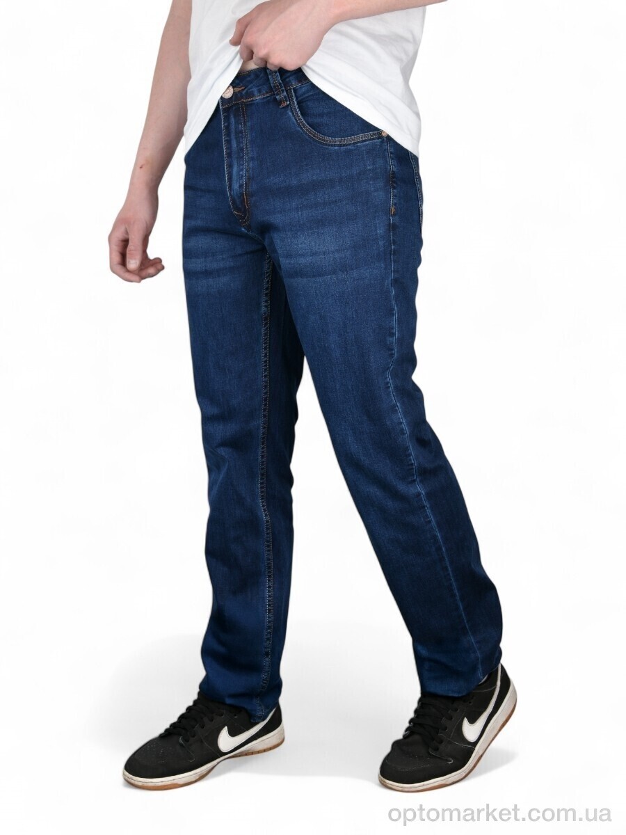 Купить Джинси чоловічі N21130 NEWSKY синій, фото 2