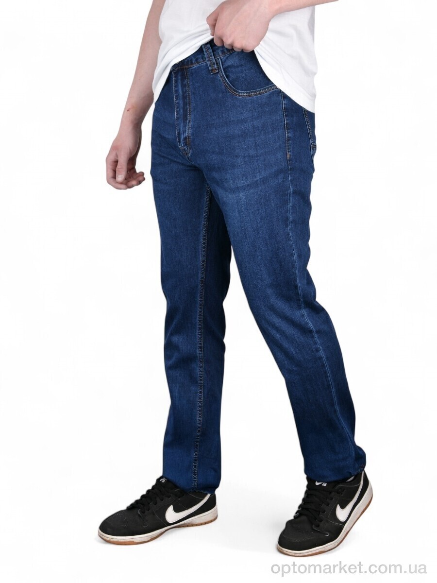 Купить Джинси чоловічі N21132 NEWSKY синій, фото 2