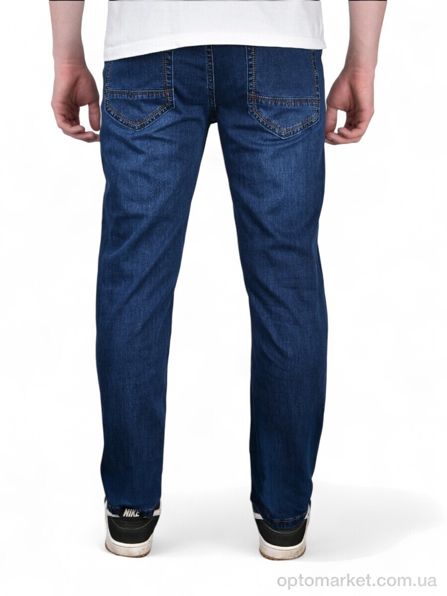Купить Джинси чоловічі N21132 NEWSKY синій, фото 3