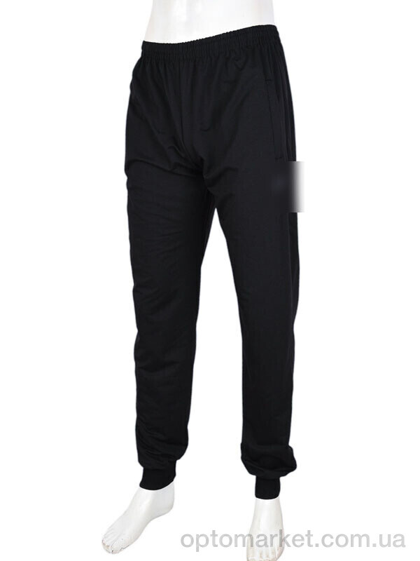 Купить Спортивні штаны чоловічі N22 black N.ke чорний, фото 1