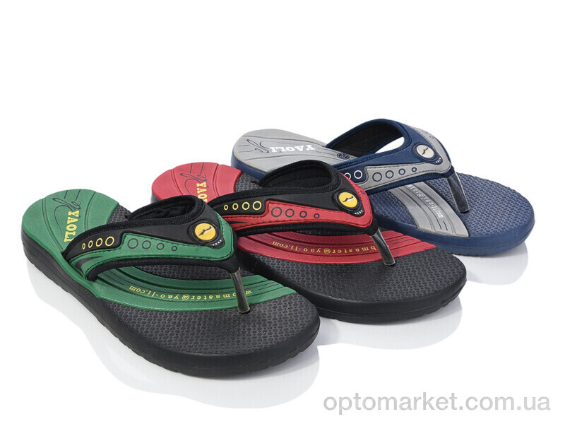 Купить Шльопанці дитячі N2201 mix Sydney мікс, фото 1