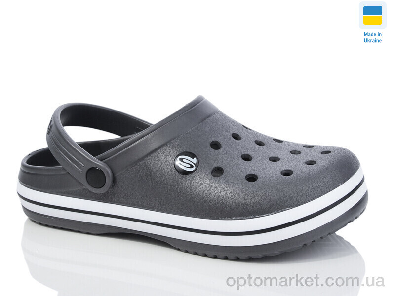 Купить Крокси чоловічі N224 графіт Progress графіт, фото 1