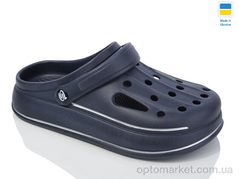 Купить Крокси чоловічі N252 синій Dago синій, фото 1