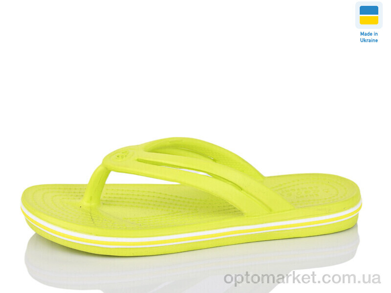 Купить В'єтнамки жіночі N257 лайм Dago зелений, фото 1