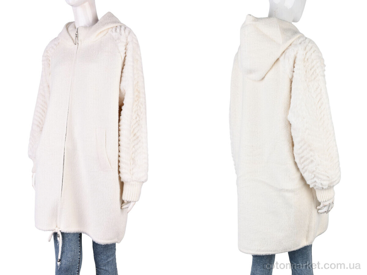 Купить Пальто жіночі N28 l.beige Edel бежевий, фото 3