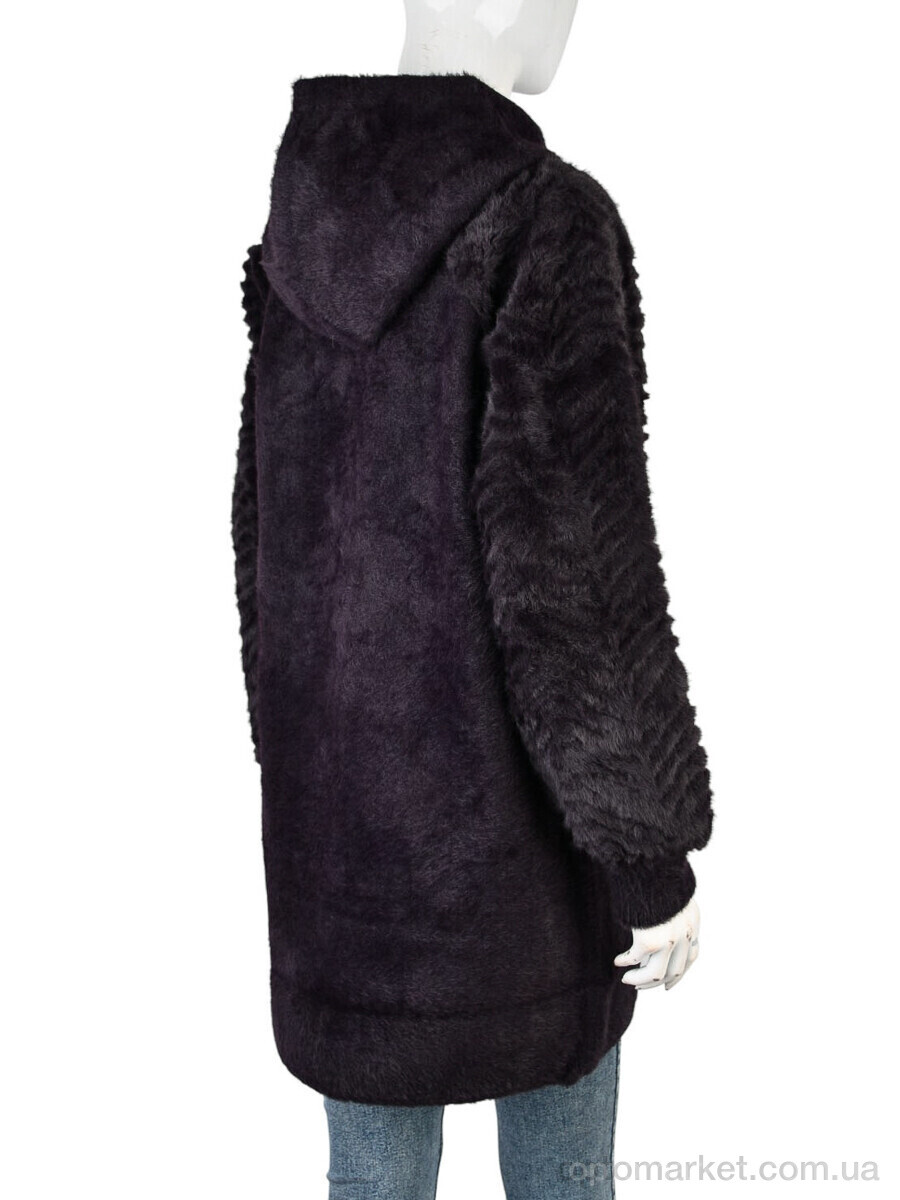 Купить Пальто жіночі N28 violet Edel фіолетовий, фото 2