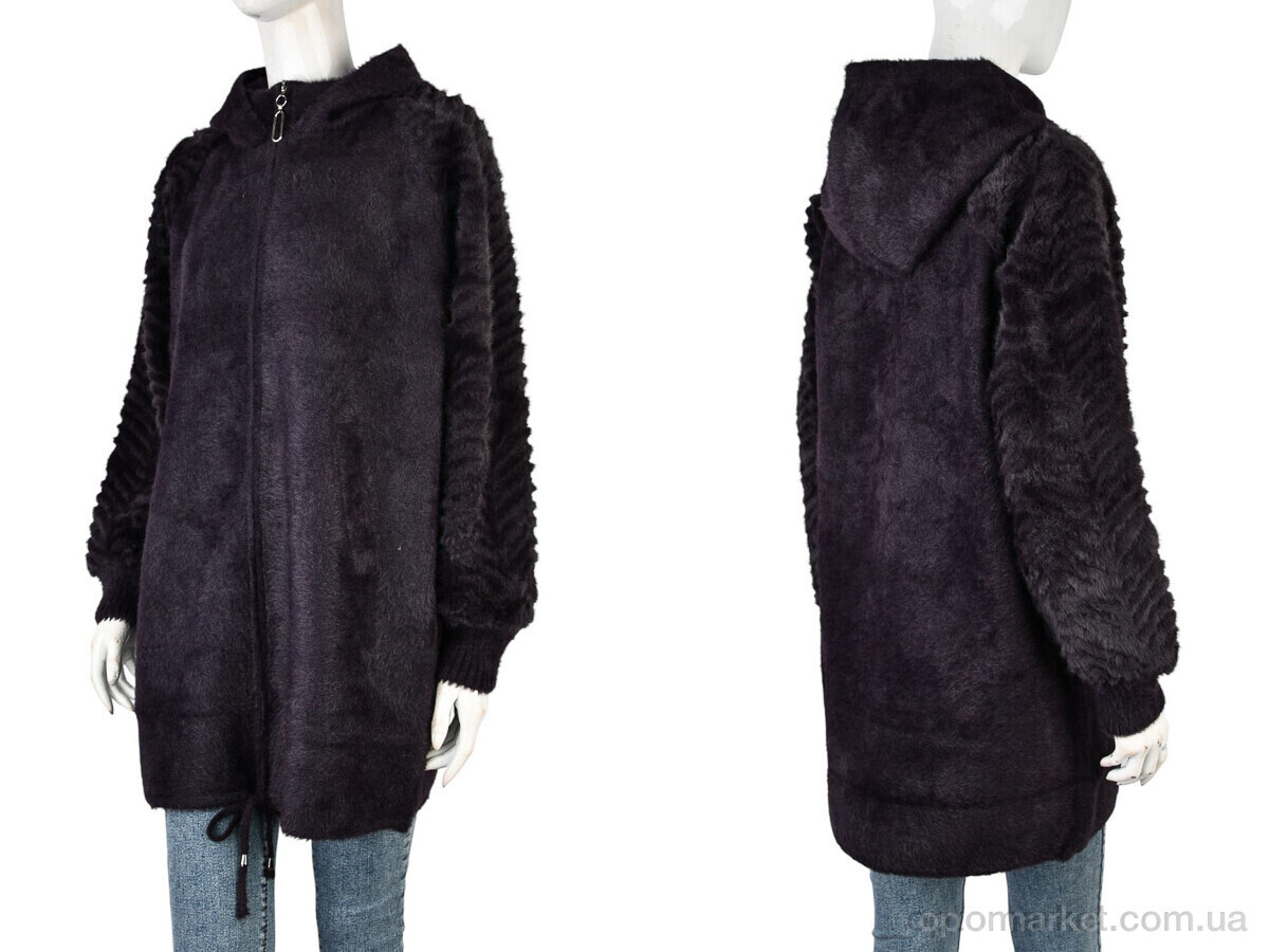 Купить Пальто жіночі N28 violet Edel фіолетовий, фото 3