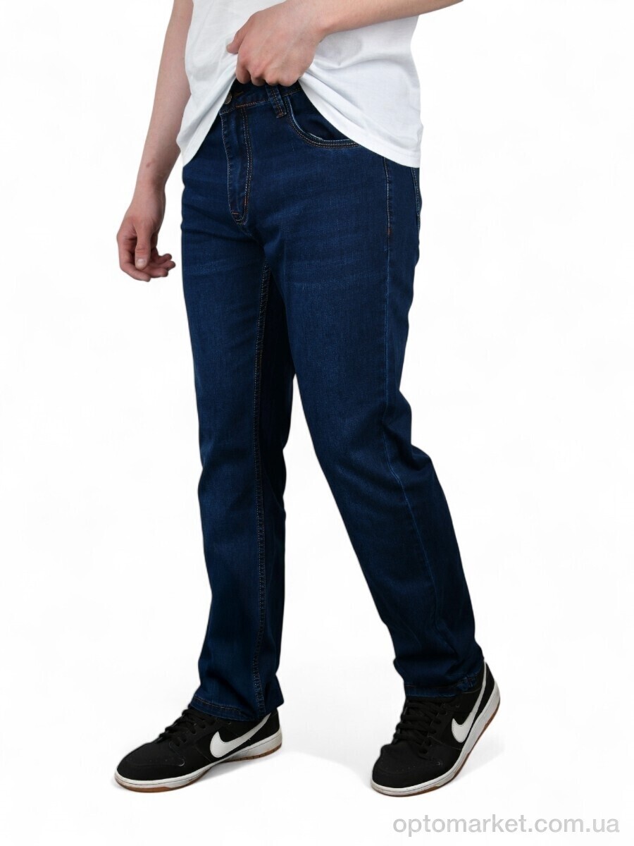 Купить Джинси чоловічі N28549 NEWSKY синій, фото 2