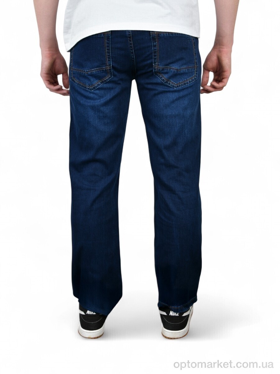 Купить Джинси чоловічі N28549 NEWSKY синій, фото 3