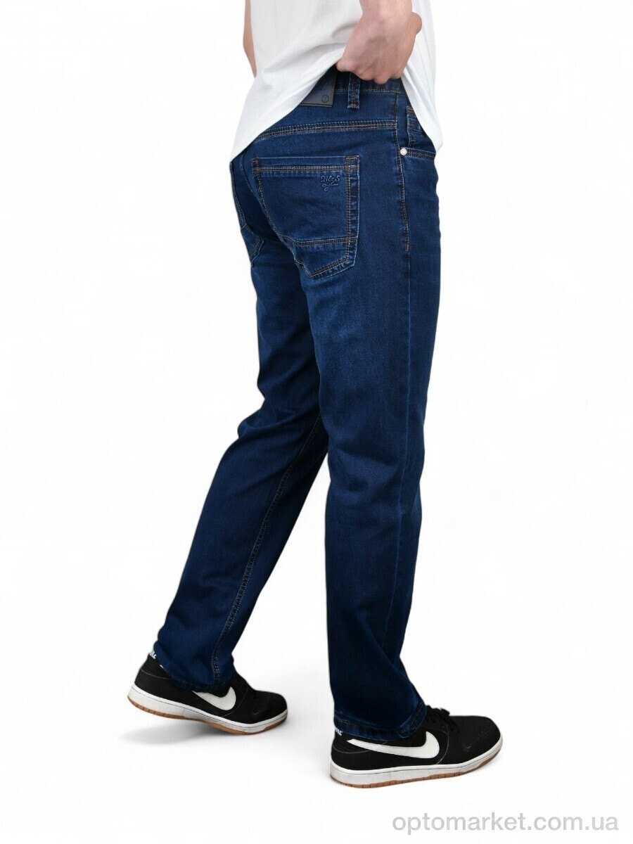Купить Джинси чоловічі N28549 NEWSKY синій, фото 4