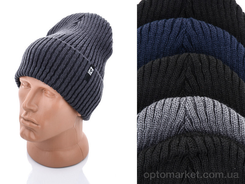 Купить Шапка чоловічі N29 mix флис Red Hat мікс, фото 1