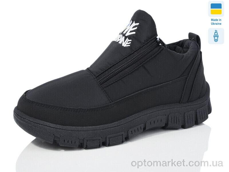 Купить Черевики жіночі N318 чорний Inblue чорний, фото 1