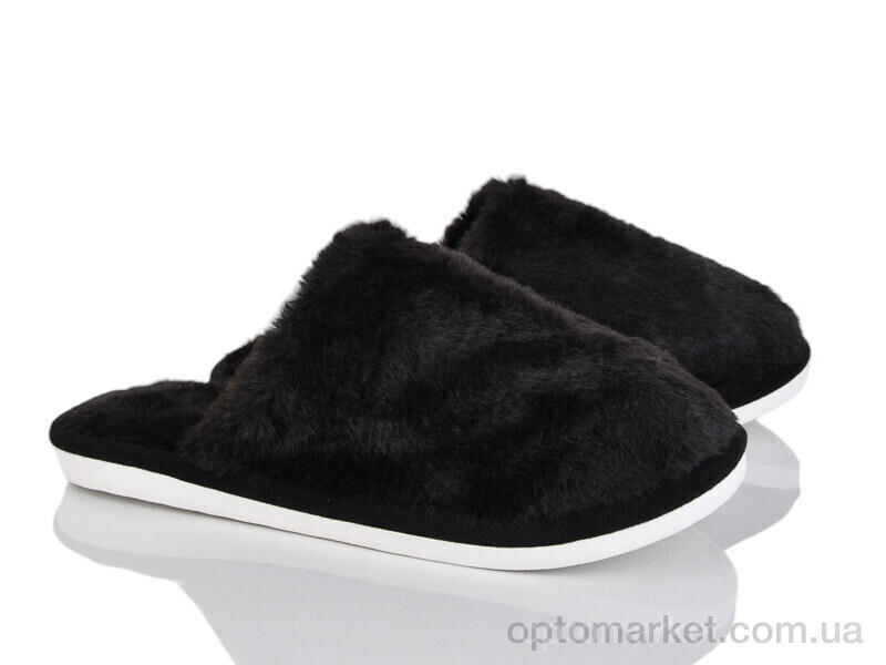 Купить Капці жіночі N33 чорний Inblue чорний, фото 1