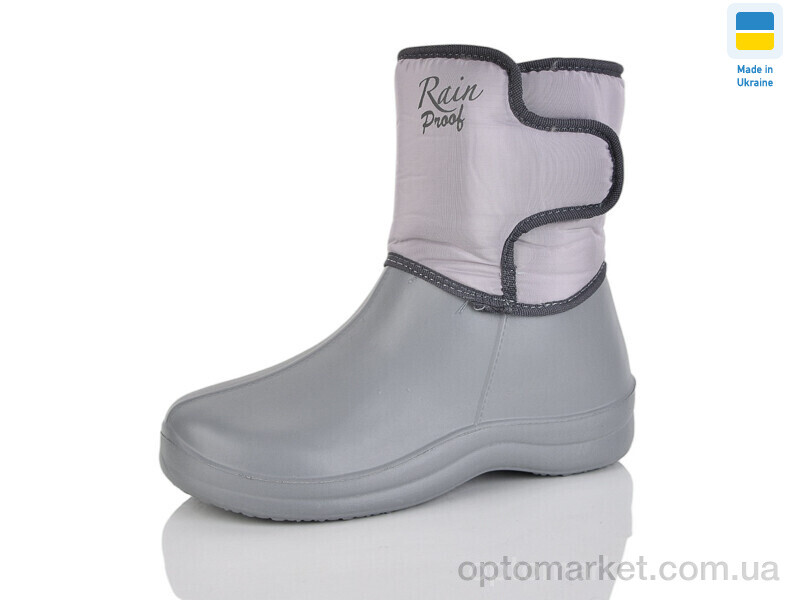 Купить Чоботи з піни жіночі N339 сірий Lot Shoes сірий, фото 1