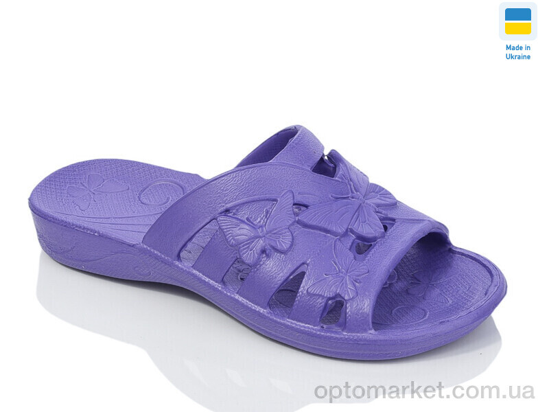Купить Шльопанці дитячі N34 фіолет Krok фіолетовий, фото 1