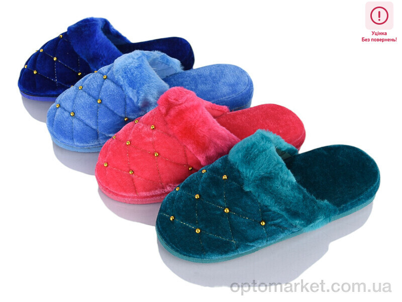 Купить Капці дитячі N38 бусінка mix уцінка Inblue мікс, фото 1