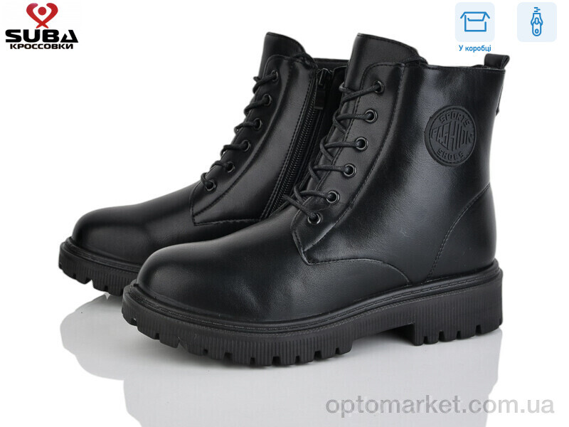 Купить Черевики жіночі N3З90 Suba чорний, фото 1