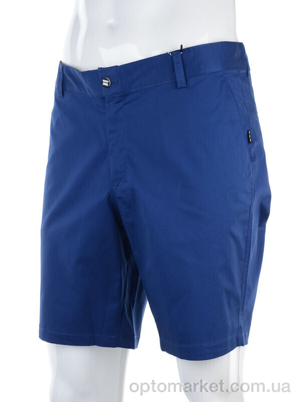Купить Шорти чоловічі N4 (06545) blue KKB-Collection синій, фото 1
