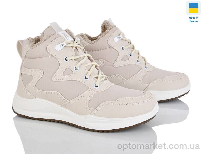 Купить Черевики жіночі N4 бежевий Paolla бежевий, фото 1