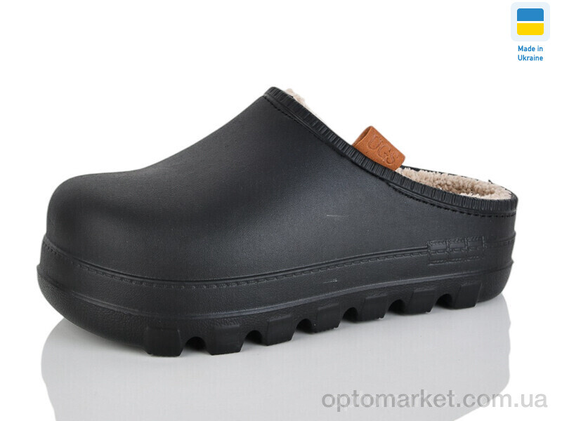 Купить Сабо жіночі N410 чорний Gipanis чорний, фото 1