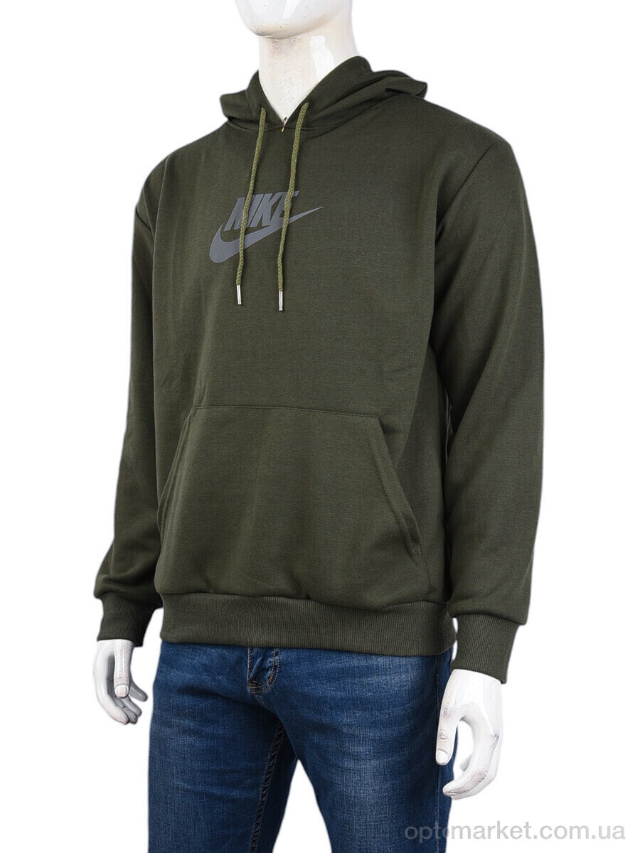 Купить Батник чоловічі N447 khaki N.ke хакі, фото 2