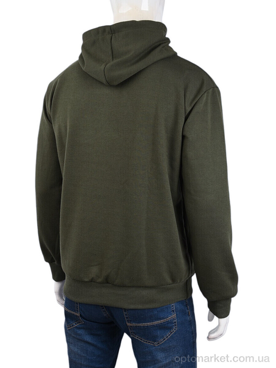 Купить Батник чоловічі N447 khaki N.ke хакі, фото 3