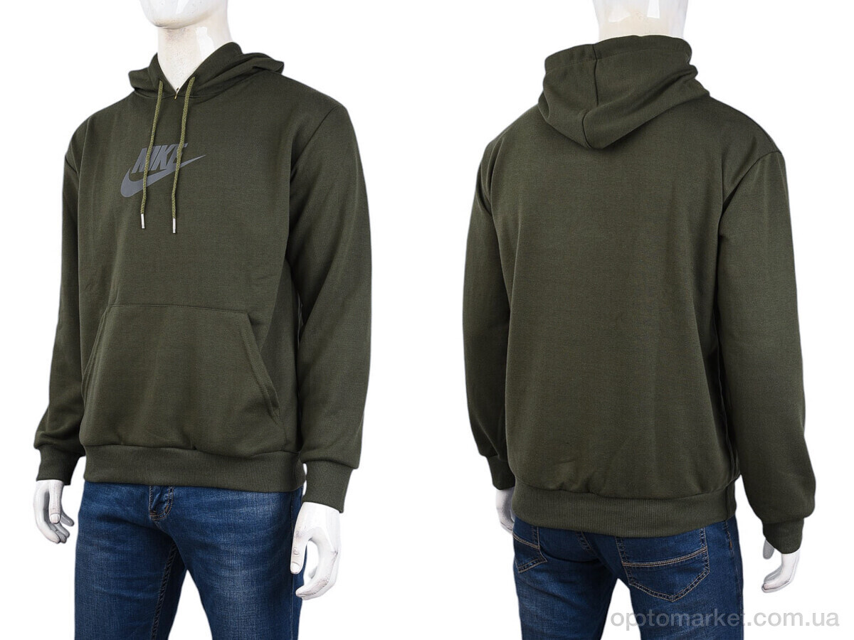 Купить Батник чоловічі N447 khaki N.ke хакі, фото 4