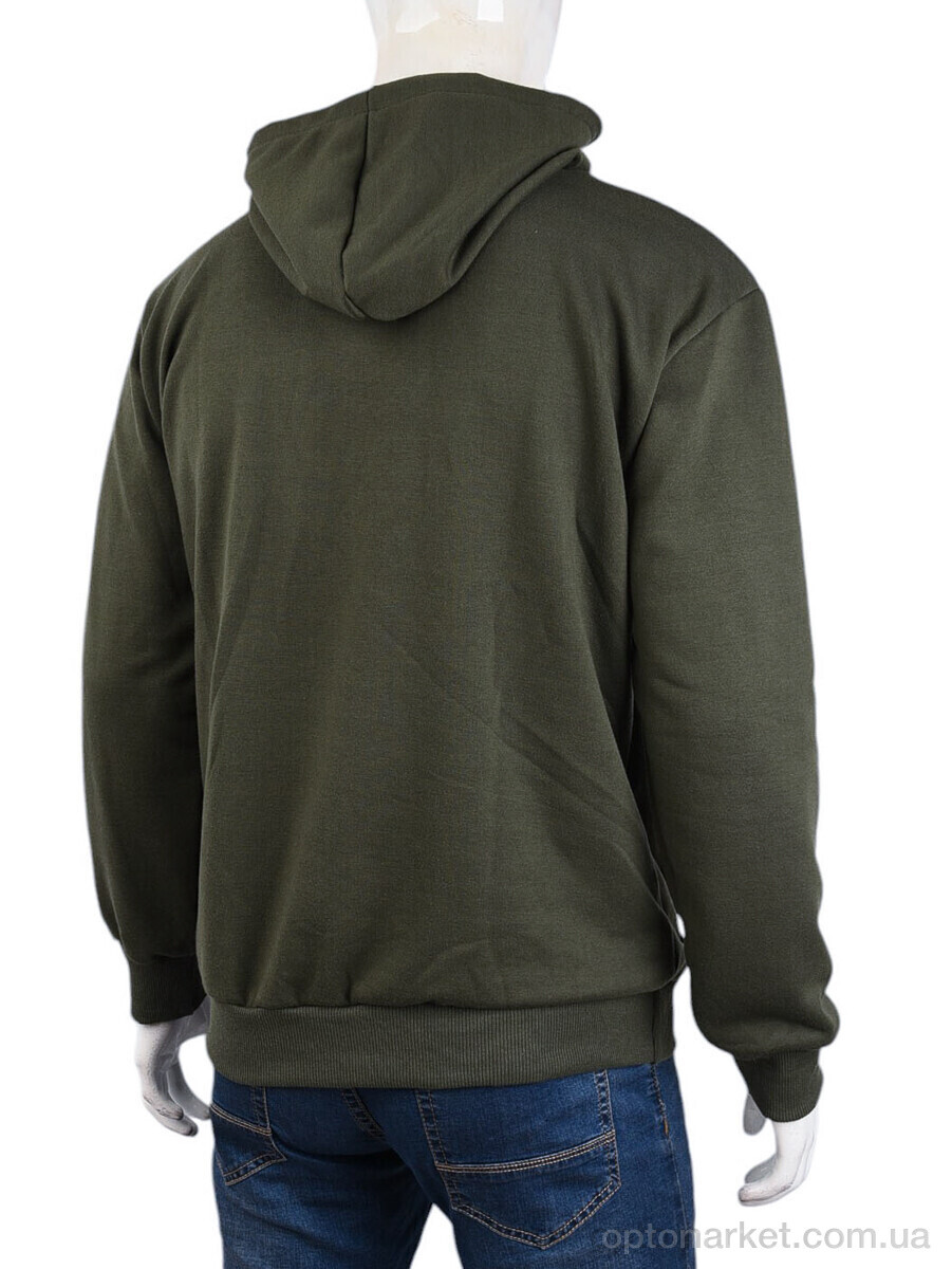 Купить Батник чоловічі N448 khaki N.w balance хакі, фото 3