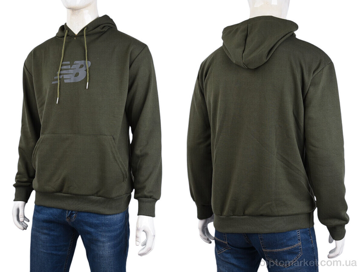 Купить Батник чоловічі N448 khaki N.w balance хакі, фото 4