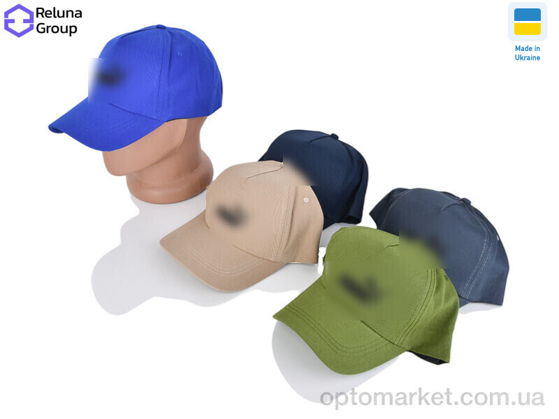 Купить Кепка чоловічі N5001-1 mix Reluna Group мікс, фото 1