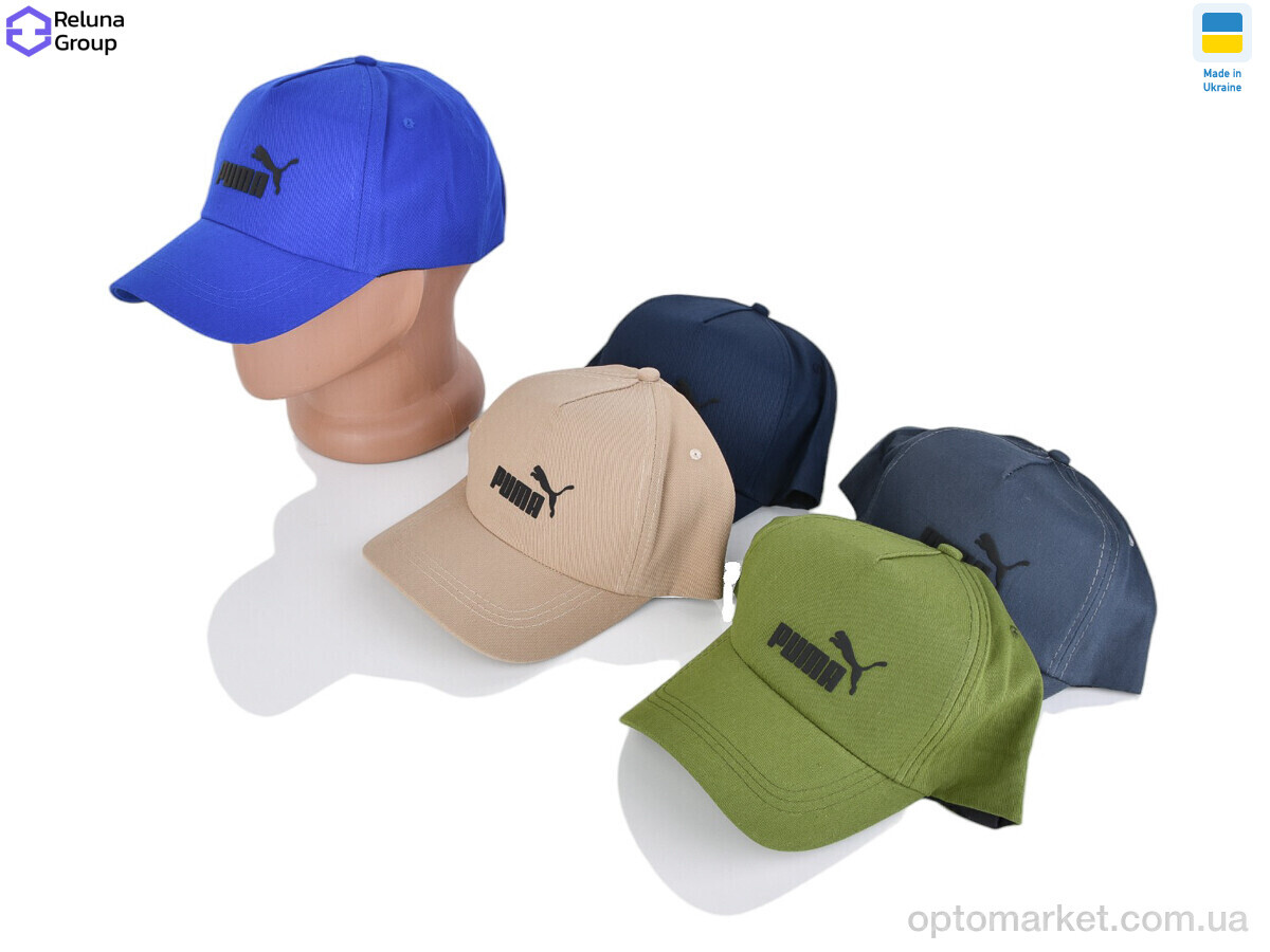 Купить Кепка чоловічі N5001-1 mix Reluna Group мікс, фото 2