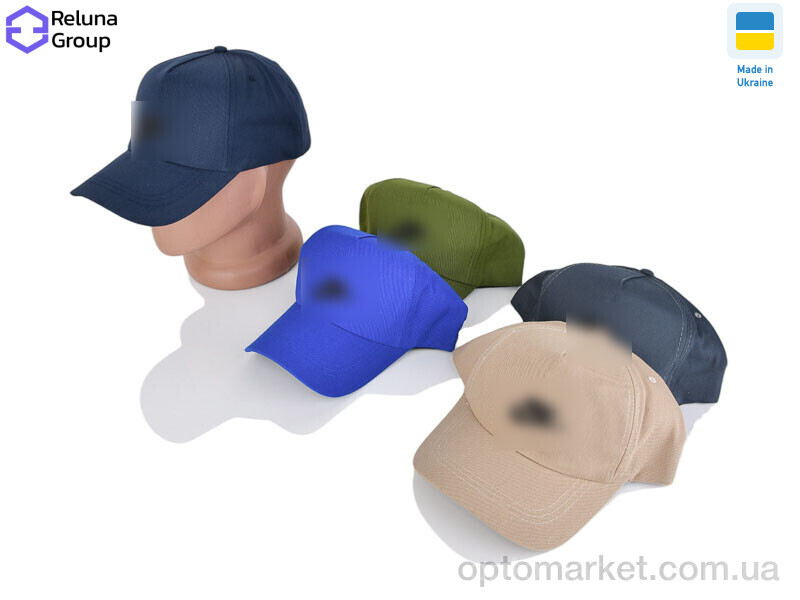 Купить Кепка чоловічі N5001-2 mix Reluna Group мікс, фото 1