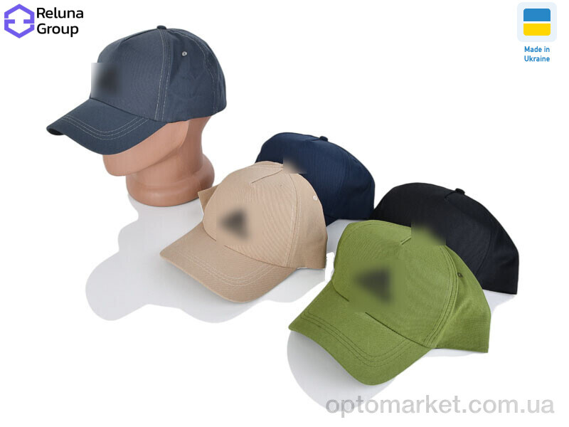 Купить Кепка чоловічі N5001-3 mix Reluna Group мікс, фото 1