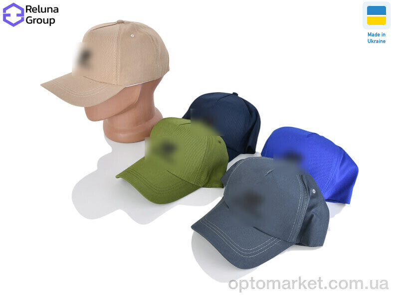 Купить Кепка чоловічі N5001-4 mix Reluna Group мікс, фото 1