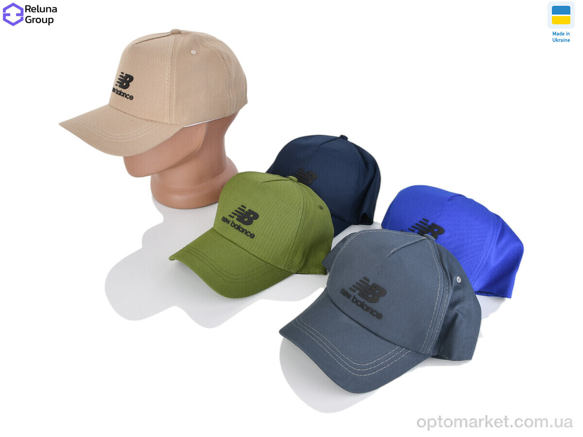 Купить Кепка чоловічі N5001-4 mix Reluna Group мікс, фото 2
