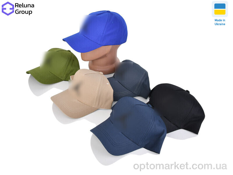 Купить Кепка чоловічі N5001-5 mix Reluna Group мікс, фото 1