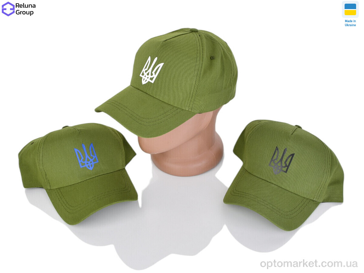 Купить Кепка чоловічі N5001-6 mix Reluna Group мікс, фото 1