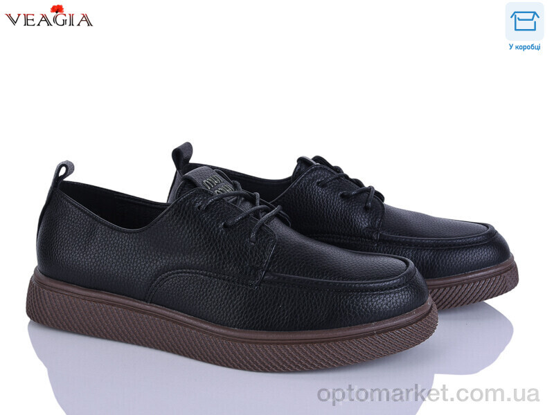 Купить Туфлі жіночі N53-2 Veagia чорний, фото 1