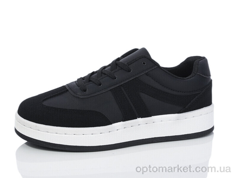 Купить Кросівки жіночі N531 ВЗУТТЯ+ чорний, фото 1