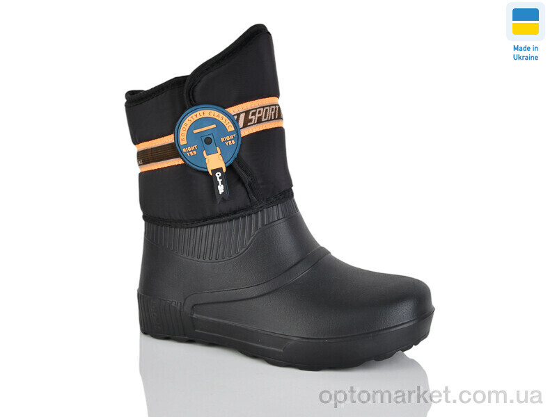 Купить Чоботи з піни жіночі N542 чорний Olimp чорний, фото 1