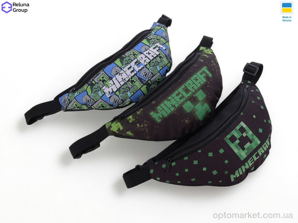 Купить Бананка унісекс N547-3 mix Reluna Group мікс, фото 1