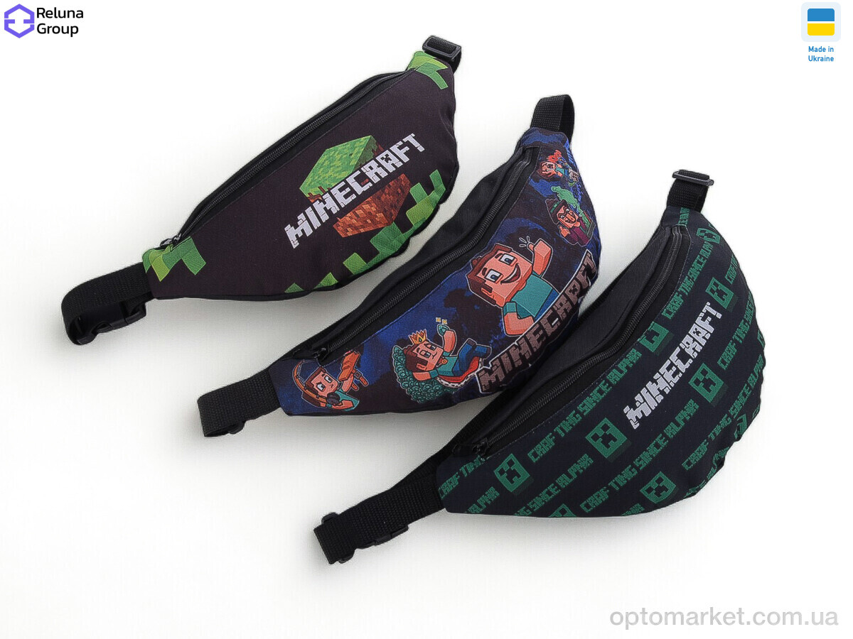 Купить Бананка унісекс N547-4 mix Reluna Group мікс, фото 1