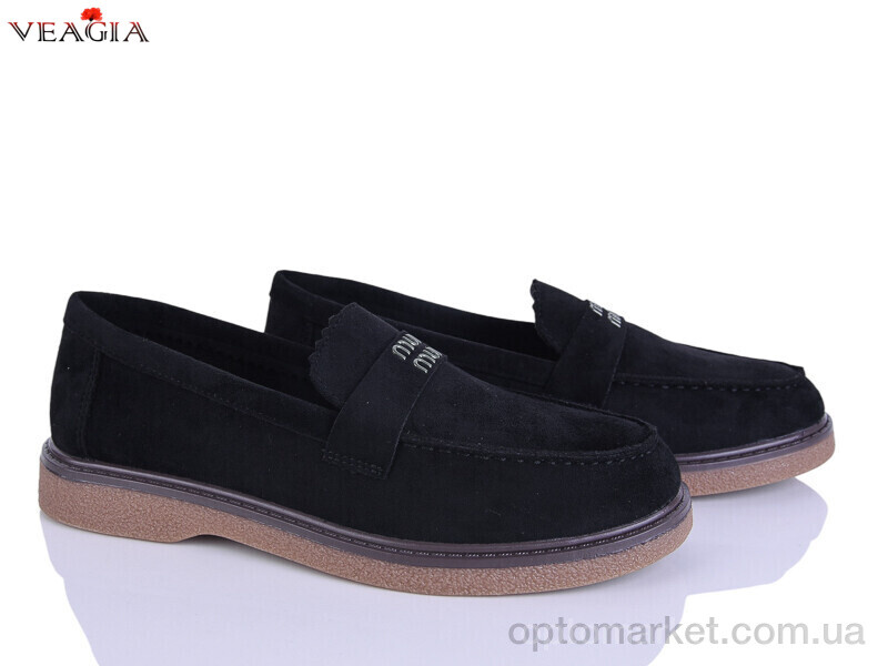 Купить Туфлі жіночі N55-1 Veagia чорний, фото 1