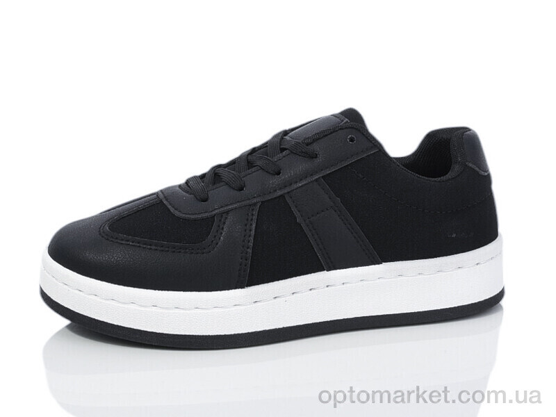 Купить Кросівки жіночі N551 ВЗУТТЯ+ чорний, фото 1