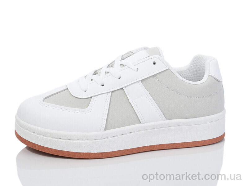 Купить Кросівки жіночі N552 ВЗУТТЯ+ білий, фото 1